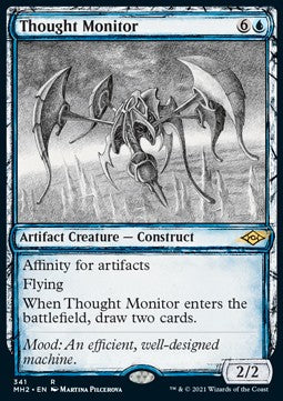 Thought Monitor⁣ - Modern Horizons 2: Extras⁣ (Rare)⁣ [341]