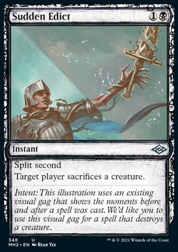 Sudden Edict - Modern Horizons 2: Extras (Uncommon) [XMH2-346]