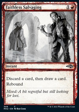 Faithless Salvaging - Modern Horizons 2: Extras (Common) [XMH2-349]