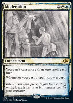 Moderation - Modern Horizons 2: Extras (Rare) [XMH2-371]