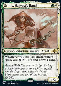 Sythis, Harvest's Hand⁣ - Modern Horizons 2: Extras⁣ (Rare)⁣ [377]