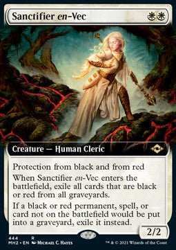 Sanctifier en-Vec (V.3)⁣ - Modern Horizons 2: Extras⁣ (Rare)⁣ [444]