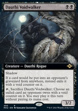 Dauthi Voidwalker (V.3)⁣ - Modern Horizons 2: Extras⁣ (Rare)⁣ [450]