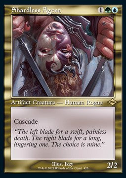 Shardless Agent (V.2)⁣ - Modern Horizons 2: Extras⁣ (Rare)⁣ [423]