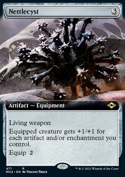 Nettlecyst - Modern Horizons 2: Extras (Rare) [XMH2-471]