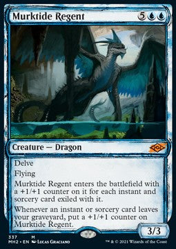 Murktide Regent⁣ - Modern Horizons 2: Extras⁣ (Mythic)⁣ [337]