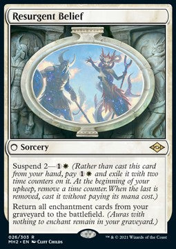 Resurgent Belief - Modern Horizons 2 (Rare) [MH2-26]