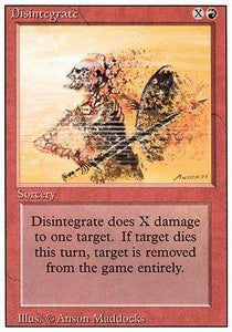 Disintegrate - Revised (Common)