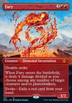 Fury⁣ - Modern Horizons 2: Extras⁣ (Mythic)⁣ [313]