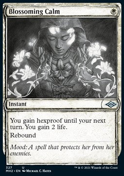 Blossoming Calm - Modern Horizons 2: Extras (Uncommon) [XMH2-327]