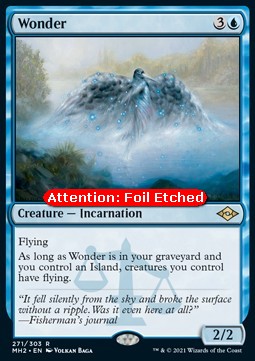 Wonder (V.2) - Modern Horizons 2 (Rare) [MH2-271]