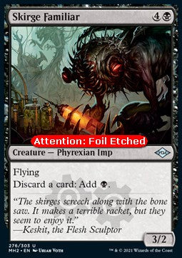 Skirge Familiar (V.2) - Modern Horizons 2 (Uncommon) [MH2-276]