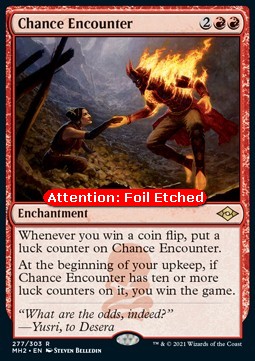 Chance Encounter (V.2) - Modern Horizons 2 (Rare) [MH2-277]