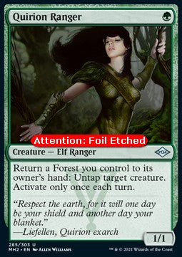 Quirion Ranger (V.2) - Modern Horizons 2 (Uncommon) [MH2-285]