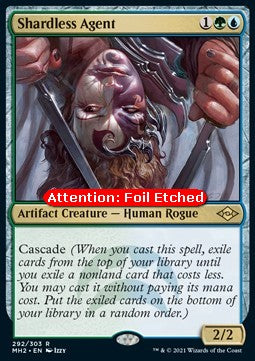 Shardless Agent (V.2) - Modern Horizons 2 (Rare) [MH2-292]