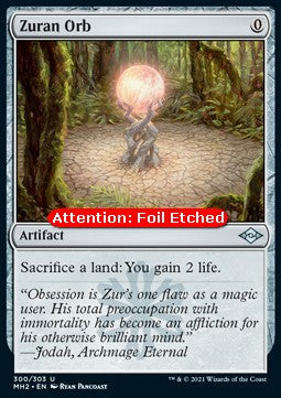 Zuran Orb (V.2) - Modern Horizons 2 (Uncommon) [MH2-300]