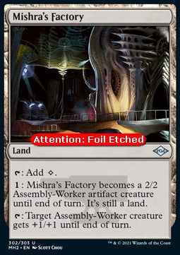 Mishra's Factory (V.2) - Modern Horizons 2 (Uncommon) [MH2-302]
