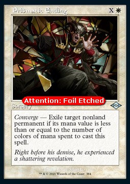 Prismatic Ending (V.2)⁣ - Modern Horizons 2: Extras⁣ (Uncommon)⁣ [384]