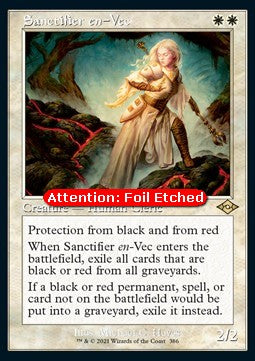 Sanctifier en-Vec (V.2)⁣ - Modern Horizons 2: Extras⁣ (Rare)⁣ [386]