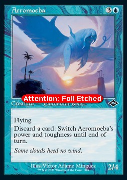 Aeromoeba (V.2) - Modern Horizons 2: Extras (Common) [XMH2-389]
