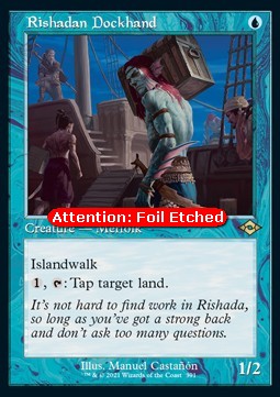 Rishadan Dockhand (V.2)⁣ - Modern Horizons 2: Extras⁣ (Rare)⁣ [391]