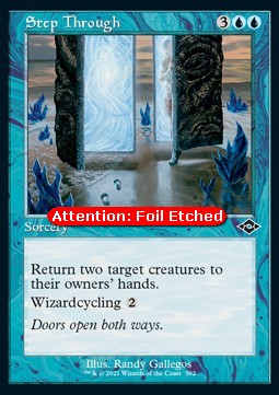 Step Through (V.2) - Modern Horizons 2: Extras (Common) [XMH2-392]