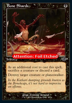 Bone Shards (V.2) - Modern Horizons 2: Extras (Common) [XMH2-395]