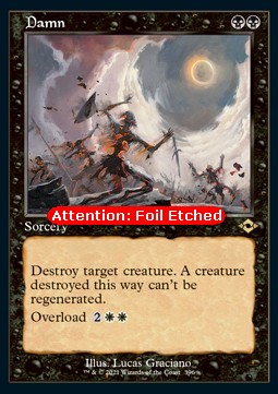 Damn (V.2)⁣ - Modern Horizons 2: Extras⁣ (Rare)⁣ [396]