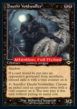 Dauthi Voidwalker (V.2) - Modern Horizons 2: Extras (Rare) [XMH2-397]