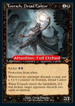 Tourach, Dread Cantor (V.3)⁣ - Modern Horizons 2: Extras⁣ (Mythic)⁣ [402]
