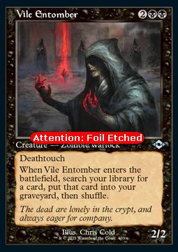 Vile Entomber (V.2) - Modern Horizons 2: Extras (Uncommon) [XMH2-403]