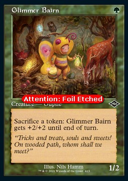 Glimmer Bairn (V.2) - Modern Horizons 2: Extras (Common) [XMH2-413]