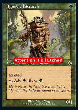 Ignoble Hierarch (V.3) - Modern Horizons 2: Extras (Rare) [XMH2-414]