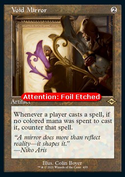 Void Mirror (V.2)⁣ - Modern Horizons 2: Extras⁣ (Rare)⁣ [435]