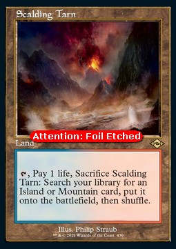 Scalding Tarn (V.2)⁣ - Modern Horizons 2: Extras⁣ (Rare)⁣ [439]