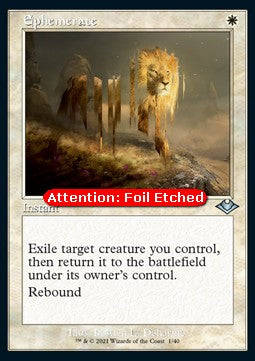 Ephemerate (V.2)⁣ - Modern Horizons: Retro Frame Cards⁣ (Uncommon)⁣ [1]