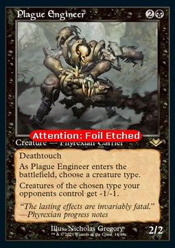 Plague Engineer (V.2) - Modern Horizons: Retro Frame Cards (Rare) [RMH2-14]