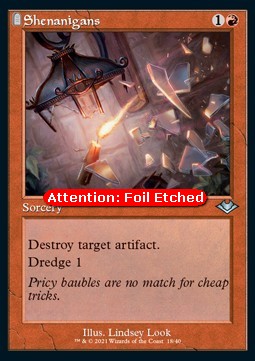 Shenanigans (V.2) - Modern Horizons: Retro Frame Cards (Uncommon) [RMH2-18]