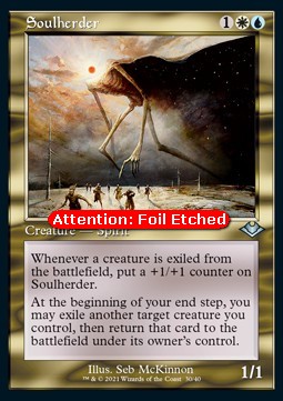 Soulherder (V.2)⁣ - Modern Horizons: Retro Frame Cards⁣ (Uncommon)⁣ [30]