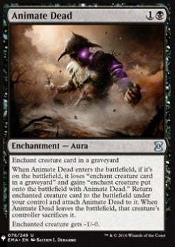 Animate Dead - The List (Uncommon) [ZNL-78]