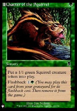 Chatter of the Squirrel⁣ - The List⁣ (Common)⁣ [233]