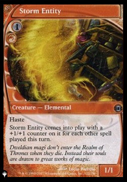 Storm Entity⁣ - The List⁣ (Uncommon)⁣ [122]
