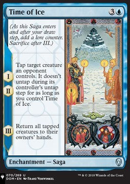 Time of Ice⁣ - The List⁣ (Uncommon)⁣ [70]