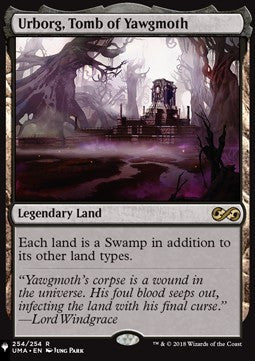 Urborg, Tomb of Yawgmoth - The List (Rare) [ZNL-254]