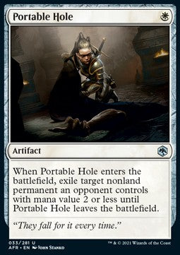 Portable Hole - Adventures in the Forgotten Realms (Uncommon) [AFR-33]