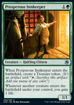 Prosperous Innkeeper - Adventures in the Forgotten Realms (Uncommon) [AFR-200]