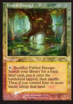 Fabled Passage - Promos (Rare)