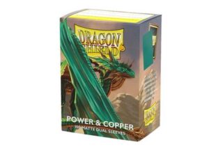 Dragon Shield - 100 Dual Mattte - Power & Copper