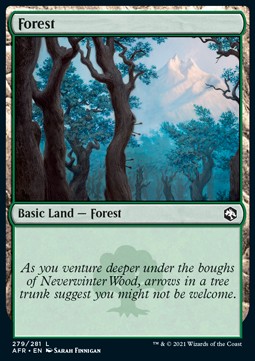 Forest (V.2) - Adventures in the Forgotten Realms (Land) [AFR-279]