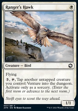 Ranger's Hawk - Adventures in the Forgotten Realms (Common) [AFR-37]